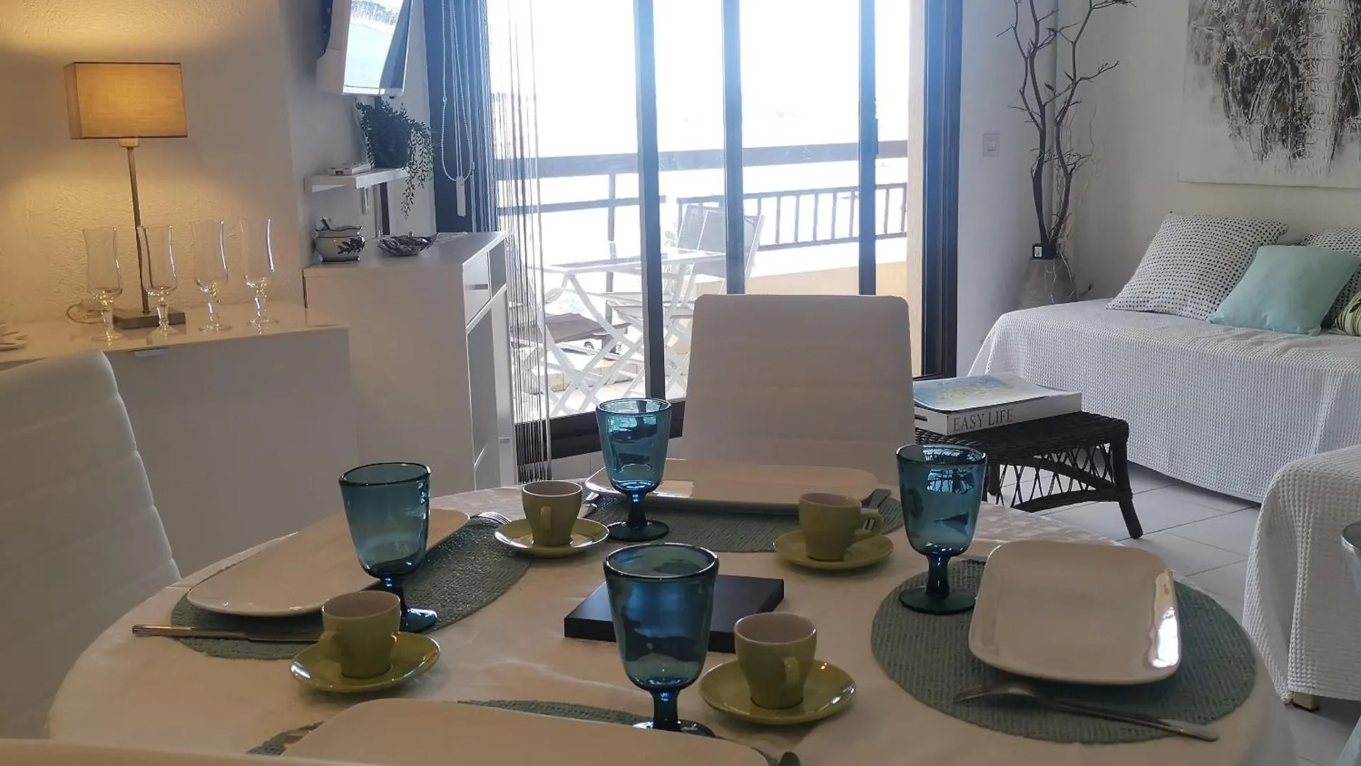 Apartment T2 Frejus Plage Vue Mer France